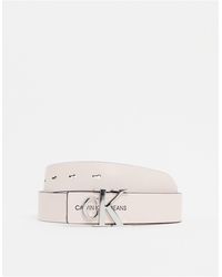 Calvin Klein Calvin Klein – Gürtel mit Monogramm-Schnalle - Pink