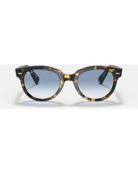 Ray-Ban - Orion Square Sunglasses With Lens - Lyst