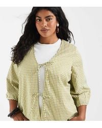 Vero Moda - Tie Front Top Co-ord - Lyst