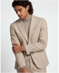 Harry Brown - Adam Wool Tweed Suit Jacket - Lyst