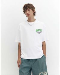 Pull&Bear - T-shirt graphique stwd matcha - Lyst