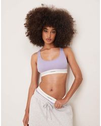 Calvin Klein - Modal Rib Bralette - Lyst