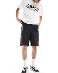 Carhartt - Evers Nylon Cargo Shorts - Lyst