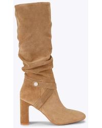Carvela Kurt Geiger - Jackpot Slouch Knee Boots - Lyst