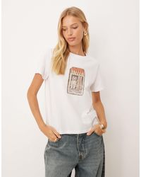 ASOS - Relaxed Baby Tee With Matchbox Tiger Graphic - Lyst