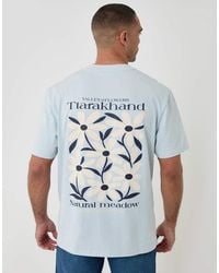 Threadbare - Relaxed Fit Graphic Cotton T-Shirt - Lyst