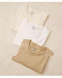 Polo Ralph Lauren - 3 Pack Icon Logo Hem Lounge T-Shirts - Lyst
