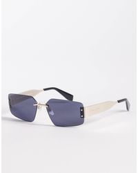 Marc Jacobs - Marc jacobs – eckige unisex-sonnenbrille - Lyst