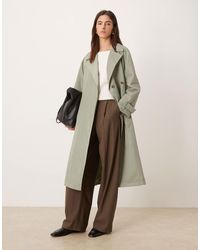 Calvin Klein - – langer trenchcoat - Lyst
