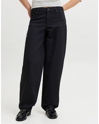 JJXX - Fuji Mid Waist Barrel Fit Jeans - Lyst