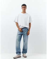 Pull&Bear - Straight-Leg Jeans - Lyst