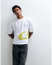 ASOS - Boxy Oversized T-shirt With Large Street Graphic - Lyst