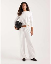 4th & Reckless - Modal Balloon Leg Trousers Co-Ord - Lyst