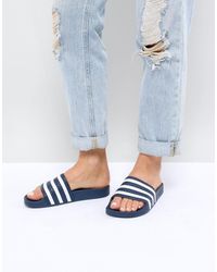 adidas fluffy slides