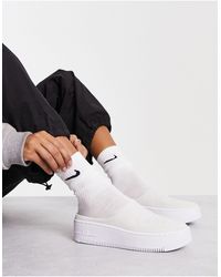 Nike - – air force 1 lover xx – sneaker zum hineinschlüpfen - Lyst