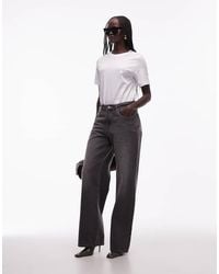 Abrand Jeans - 95 Mid Rise Baggy Jeans - Lyst