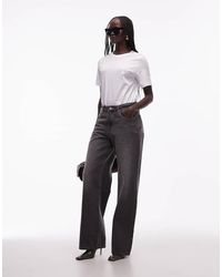 Abrand Jeans - 95 Mid Rise Baggy Jeans - Lyst