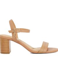 Dune - Jaycie Block Heeled Sandals - Lyst