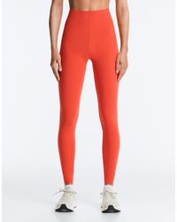 Oysho - Compressive Core Control Ankle-length leggings - Lyst