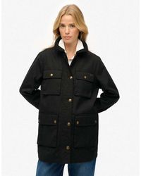 Superdry - Wax Jacket - Lyst