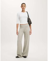 Cotton On - Lotus Knit Pant - Lyst