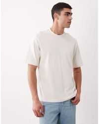 Mango - Relaxed Fit 100% Cotton T-shirt - Lyst