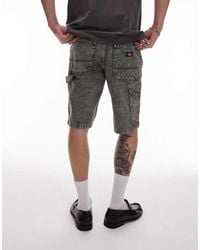 Dickies - Garyville Regular Fit Carpenter Denim Shorts - Lyst