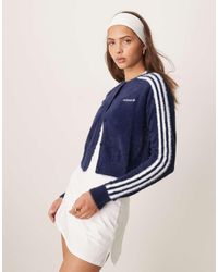 adidas Originals - Fluffy Cardigan - Lyst