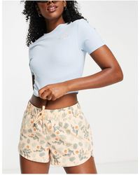 Mini shorts The North Face pour femme | Réductions en ligne jusqu'à 55 % |  Lyst