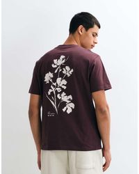 ASOS - Regular T-shirt With Floral Graphic - Lyst