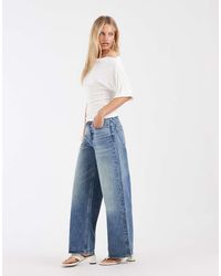 Noisy May - Boatneck Top With Ruched Detailing - Lyst