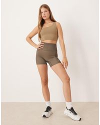 OOSC - Infinite High Waisted Shorts - Lyst