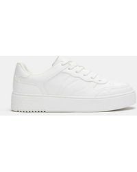 Pull&Bear - Chunky Sole Trainers - Lyst