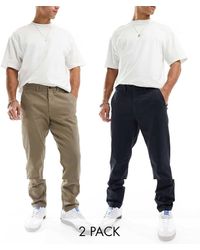 Jack & Jones - Intelligence 2 Pack Chinos - Lyst