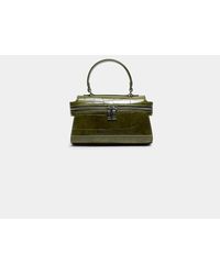 Stradivarius - Mini Coconut-Effect Crossbody Bag - Lyst