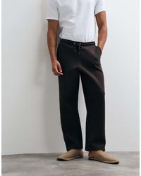 ASOS - Relaxed Tapered jogger With Silver Hardware Detail - Lyst
