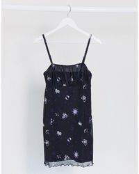 bershka mini dress