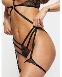 Ann Summers - Please Me Crotchless Body - Lyst