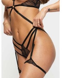 Ann Summers - Please Me Crotchless Body - Lyst