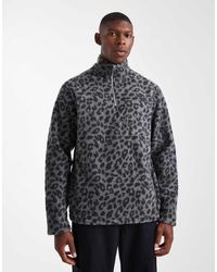 Jack & Jones - 1/4 Zip Fleece - Lyst