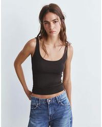 Pull&Bear - Modal Tank Top - Lyst