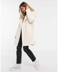 hollister leopard coat
