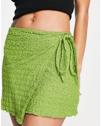 Gonne Pull\u0026Bear da donna - Fino al 70% di sconto | Lyst