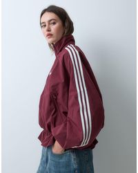 adidas Originals - Firebird Blousy Oversized Track Top - Lyst