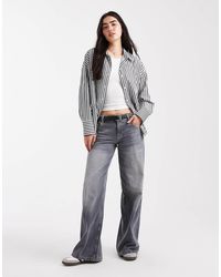 ONLY - – oversize-hemdbluse - Lyst