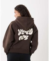Cotton On - Active Plush Premium Graphic Hoodie - Lyst