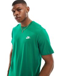 Nike - Club – es t-shirt - Lyst