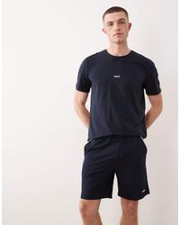 BOSS - Unique Co-ord Lounge Shorts - Lyst