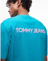 Tommy Hilfiger - Oversized Logo Back Print T-shirt - Lyst