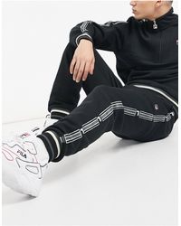 fila tracksuit bottoms mens